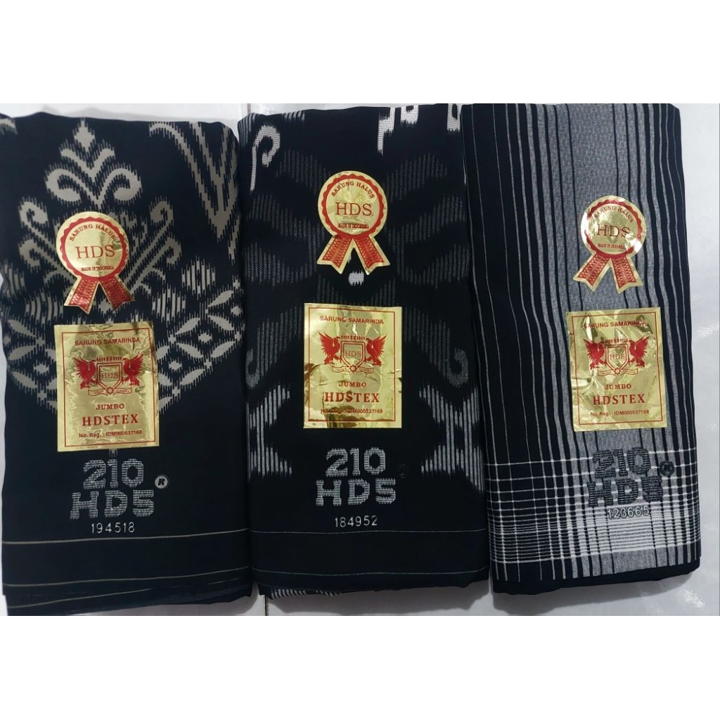 Sarung HDS Hitam