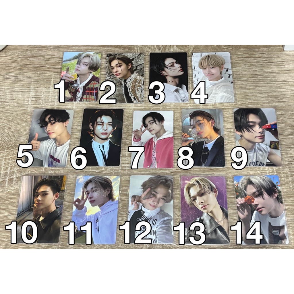 PC PHOTOCARD NI-KI NISHIMURA RIKI NIKI ENHYPEN