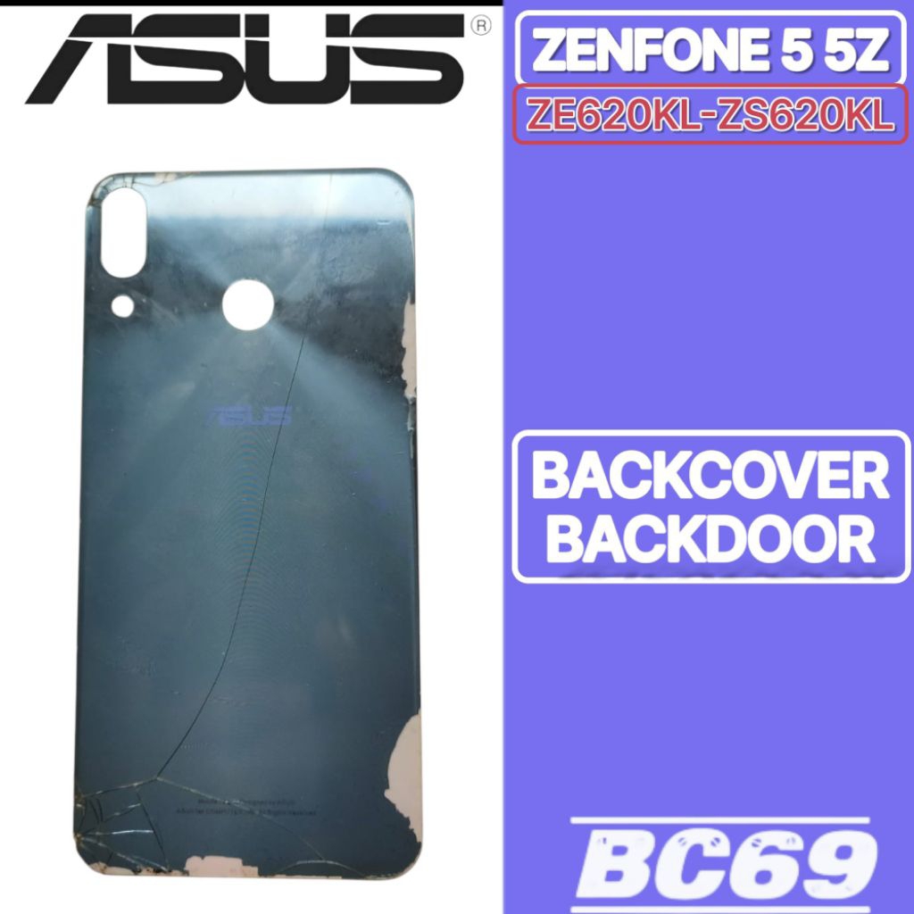 Backdoor Backcover Asus Zenfone 5 5Z ZE620KL ZS620KL
