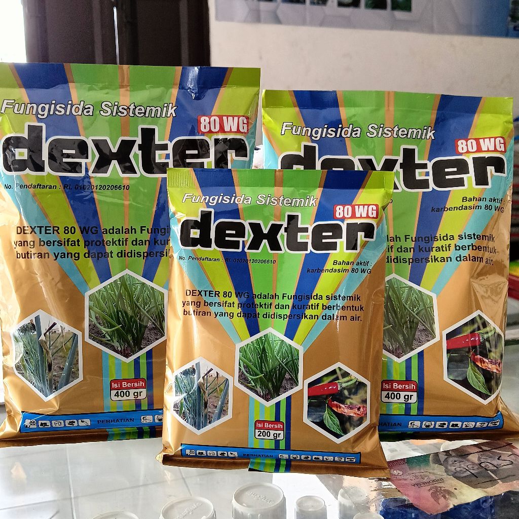 Fungisida Sistemik DEXTER | Karbendazim 80 WG