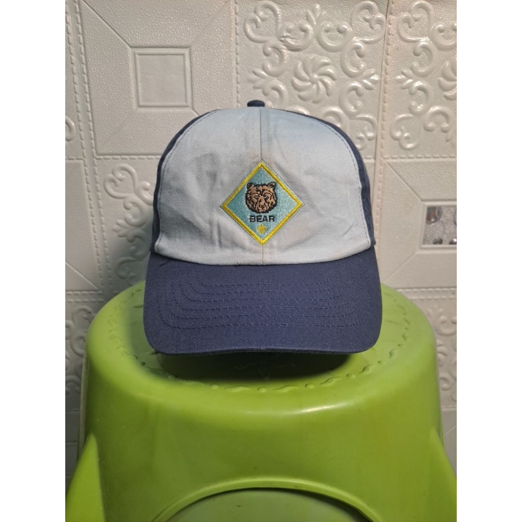 topi visor pendek second/bekas