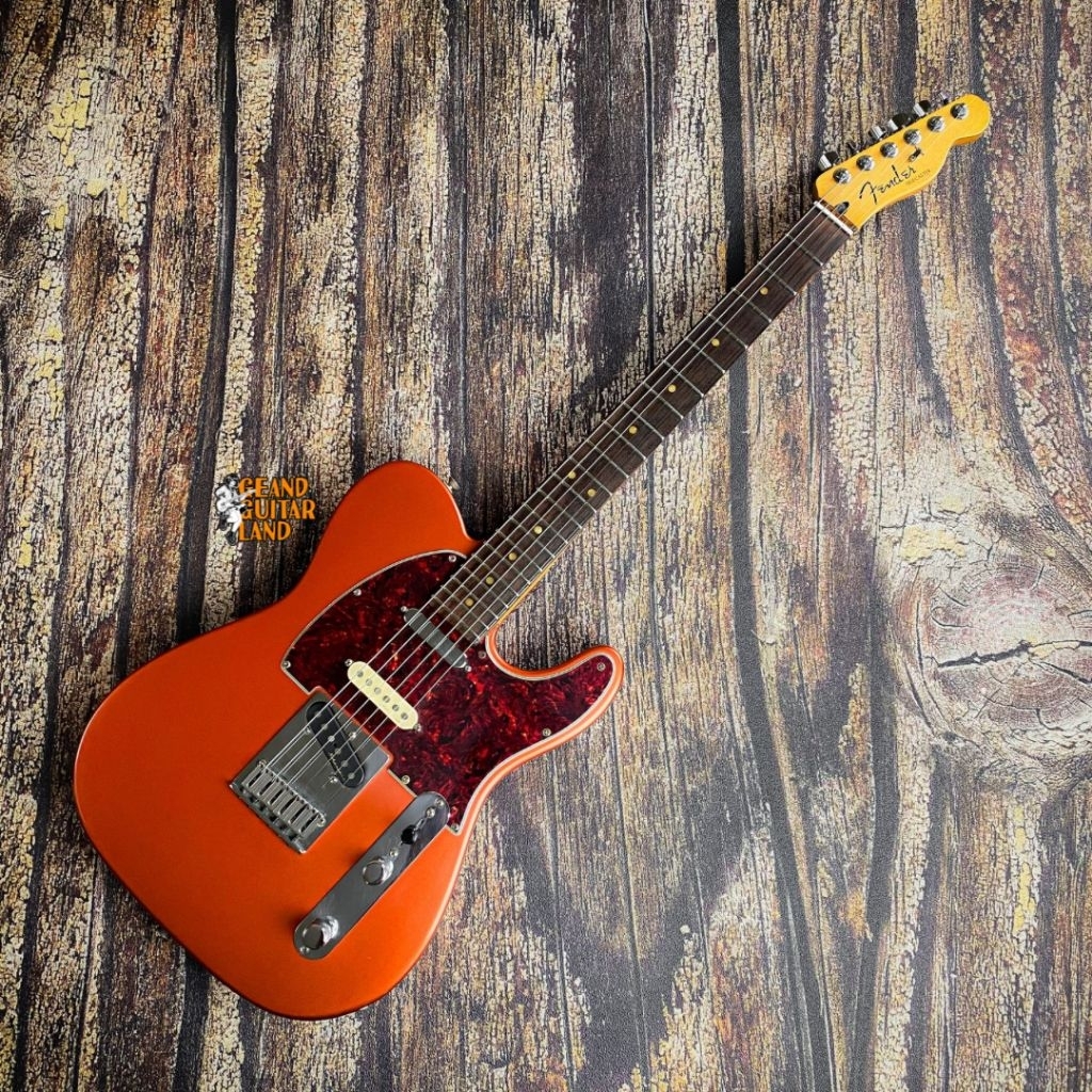 Fender Player Plus Nashville Telecaster 75th Anniversary 2021 MIM Electric Guitar in Aged Candy Appl