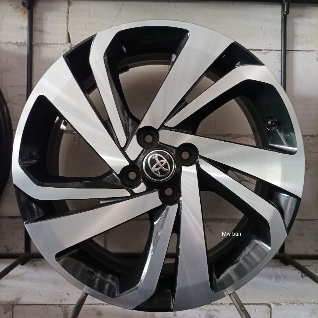 velg raize r17 pcd 4x100 satuan bijian