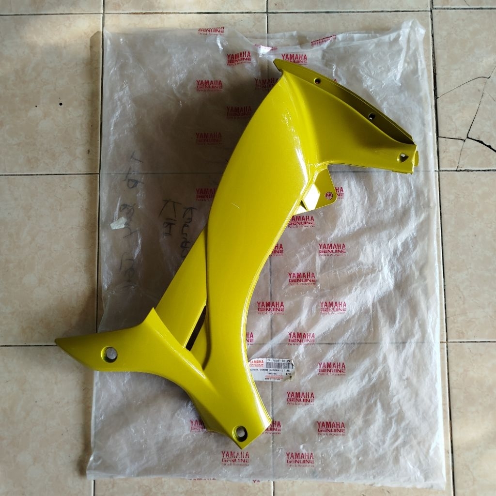 Legshield Sayap Dalam Kiri Jupiter Z Kuning Original YGP 5TP-F8385-00-P2