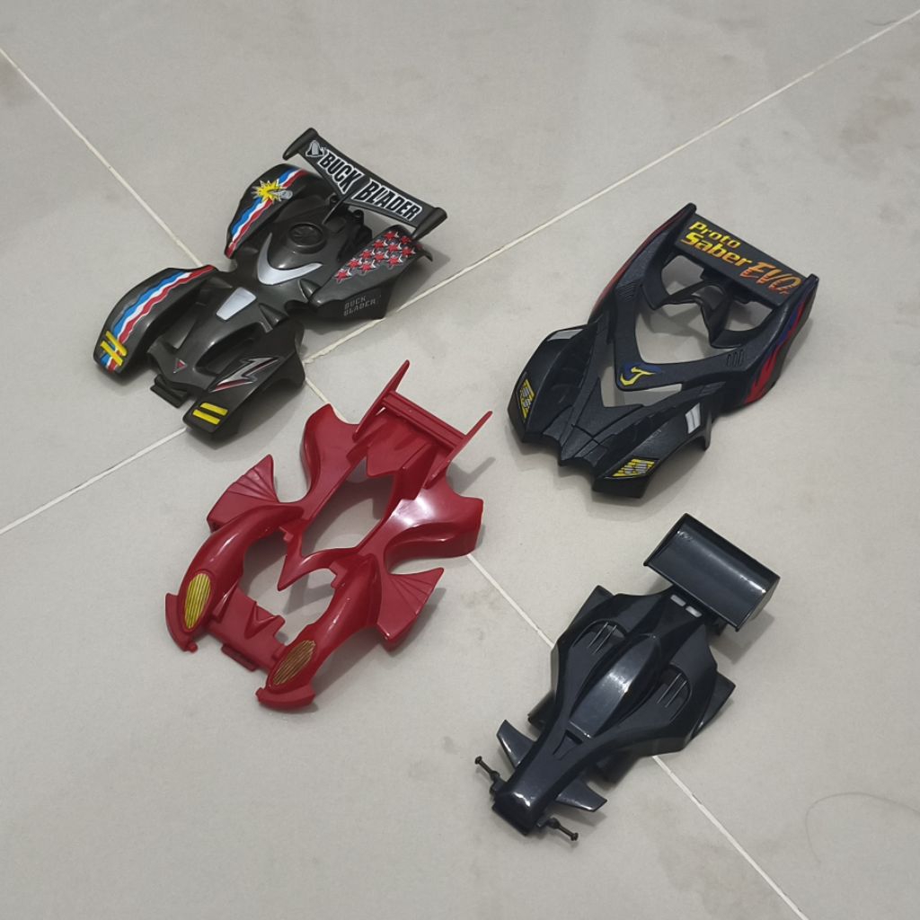 TAMIYA Body Set Buck Blader, Spin Cobra, Avante, Proto Saber EVO All KW