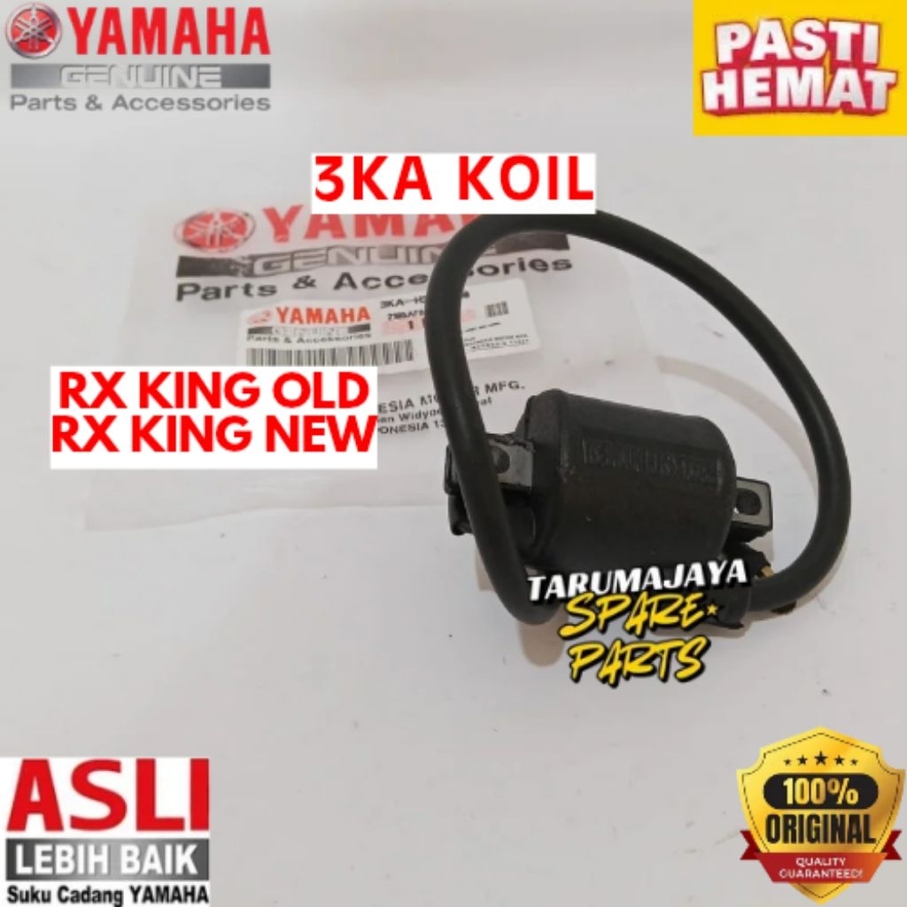 KOIL ORIGINAL YAMAHA KODE 3KA, KOIL RX KING OLD, KOIL RX KING NEW













