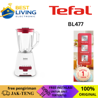 Tefal Blender Uno Piano BL477 - Blender / Blender / Penggiling Bumbu dapur / Blender Minuman BL47756