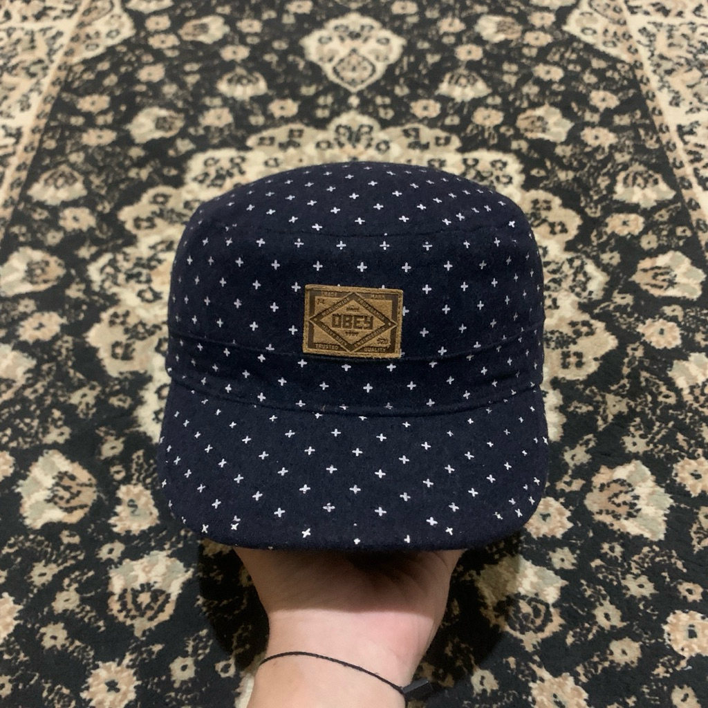 OBEY WOLRDWIDE PATROL CAP