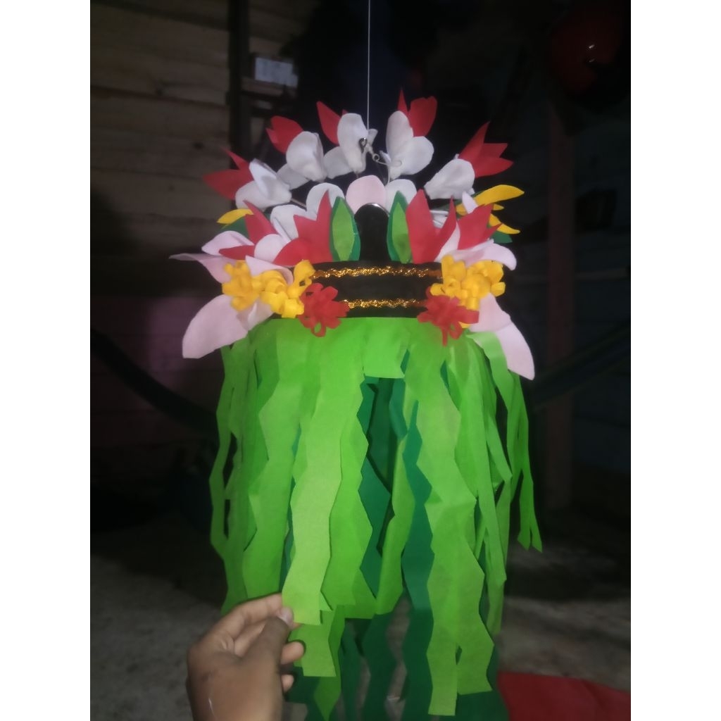 OMPROK cosplay Seblang Olehsari  ,hand Made