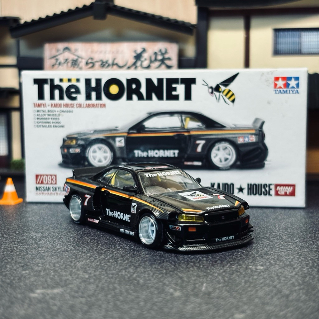 Mini GT x Kaido House R34 Tamiya Hornet (Unsealed)