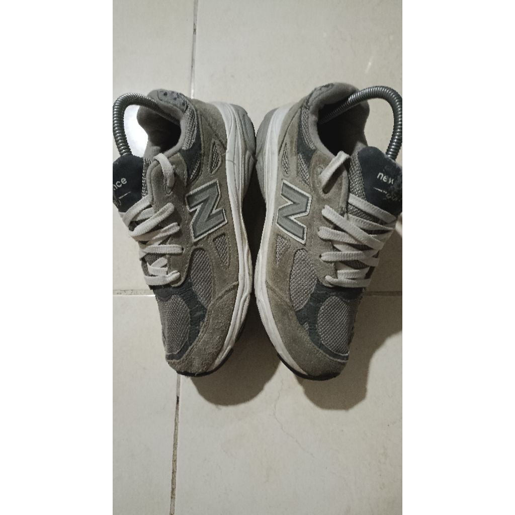 sepatu second running NB 990 Grey 37 23.5