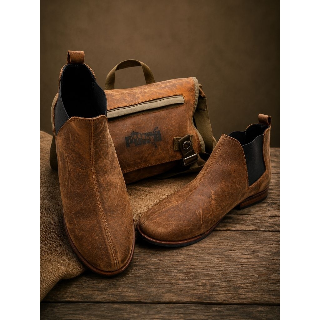 Sepatu Chelsea Boots Terbaru