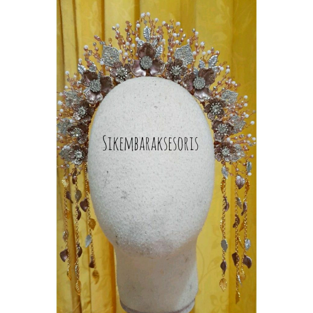 headpiece sunting malayu mahkota mahkota hijab