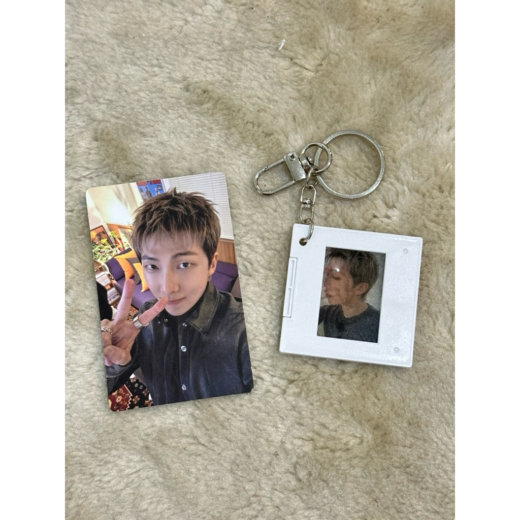 bundle pob weverse arirang + pc namjoon rm bts