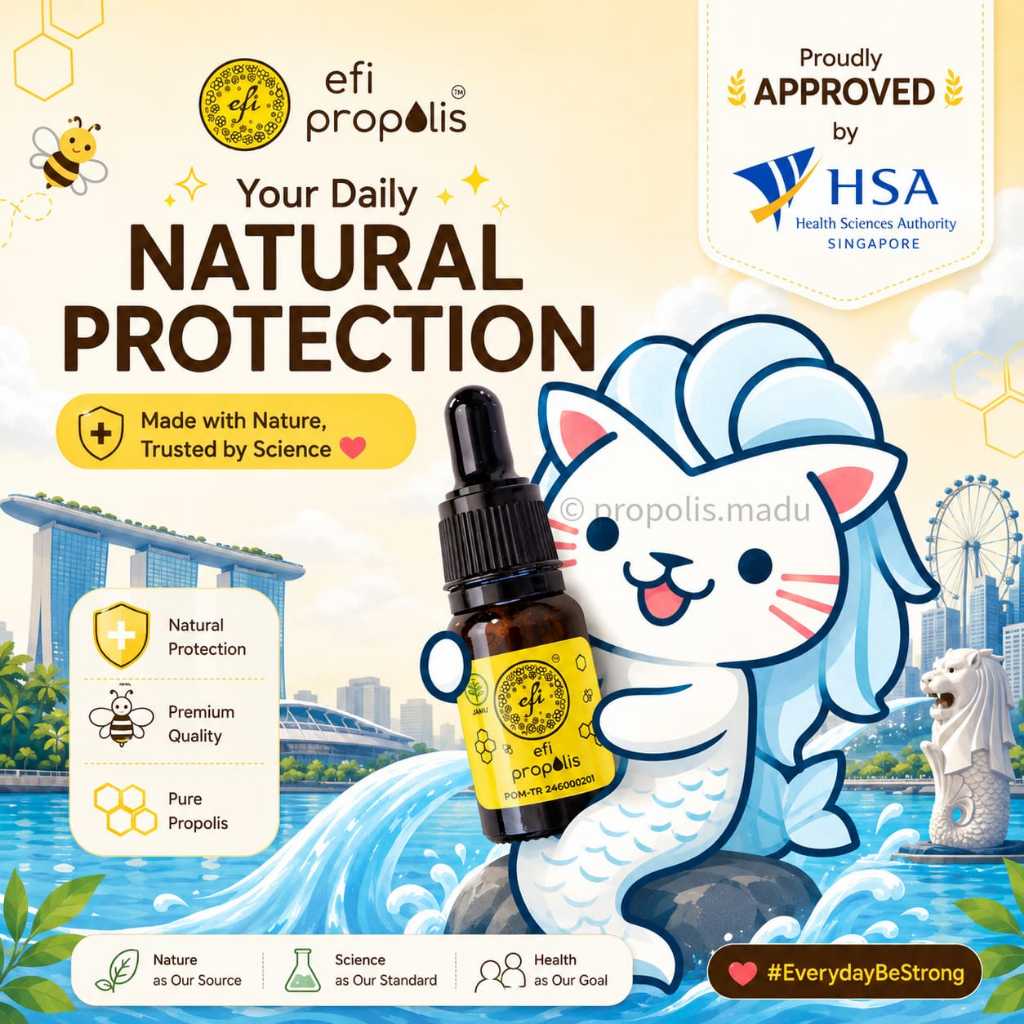 Efi Propolis KIDS (100% Original Propolis) Kebun Madu Efi