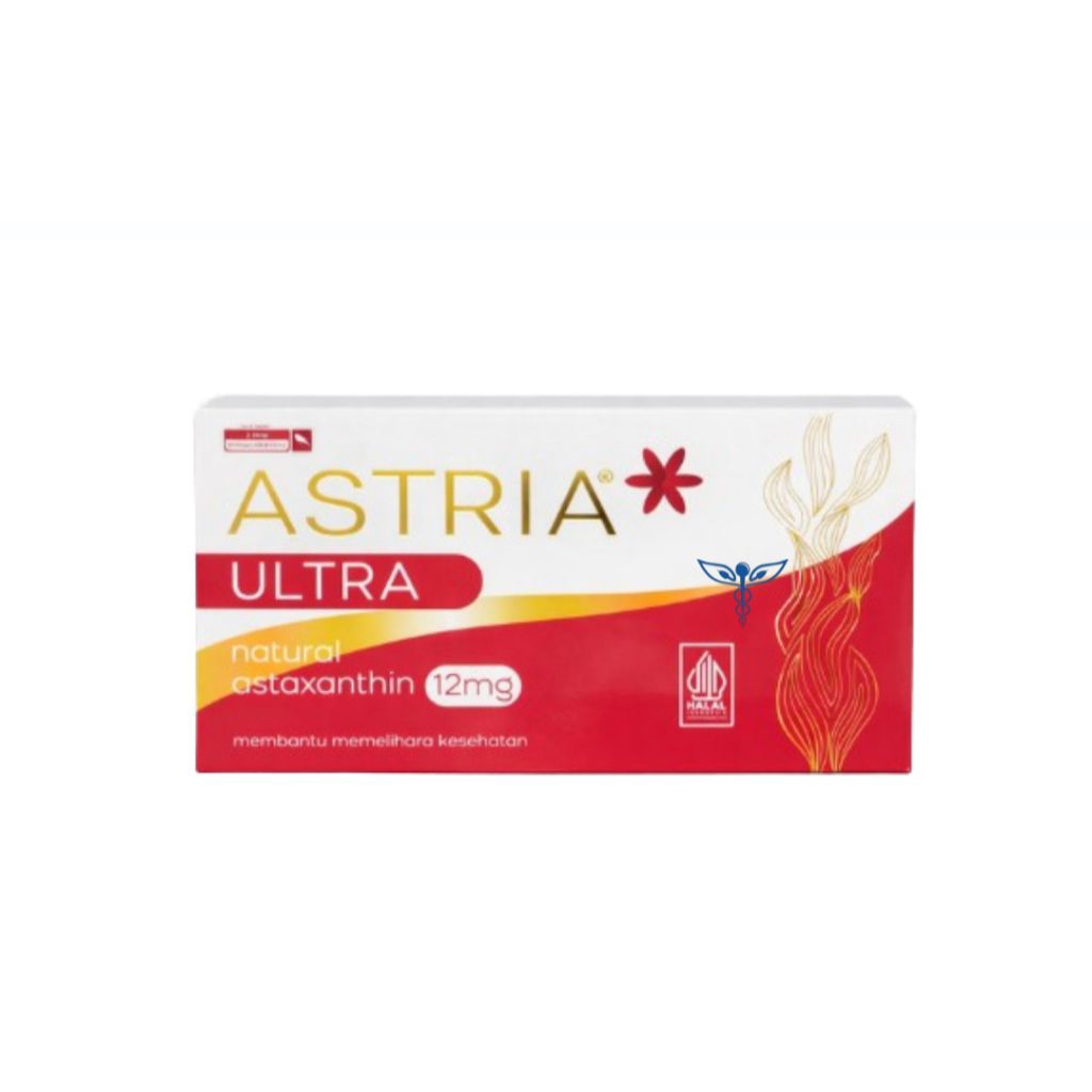 Astria Ultra Astaxanthin 12 mg