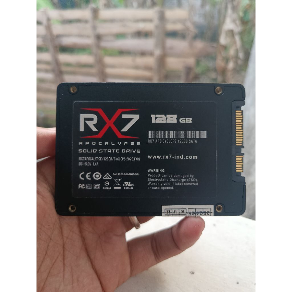 SSD RX 7 128GB