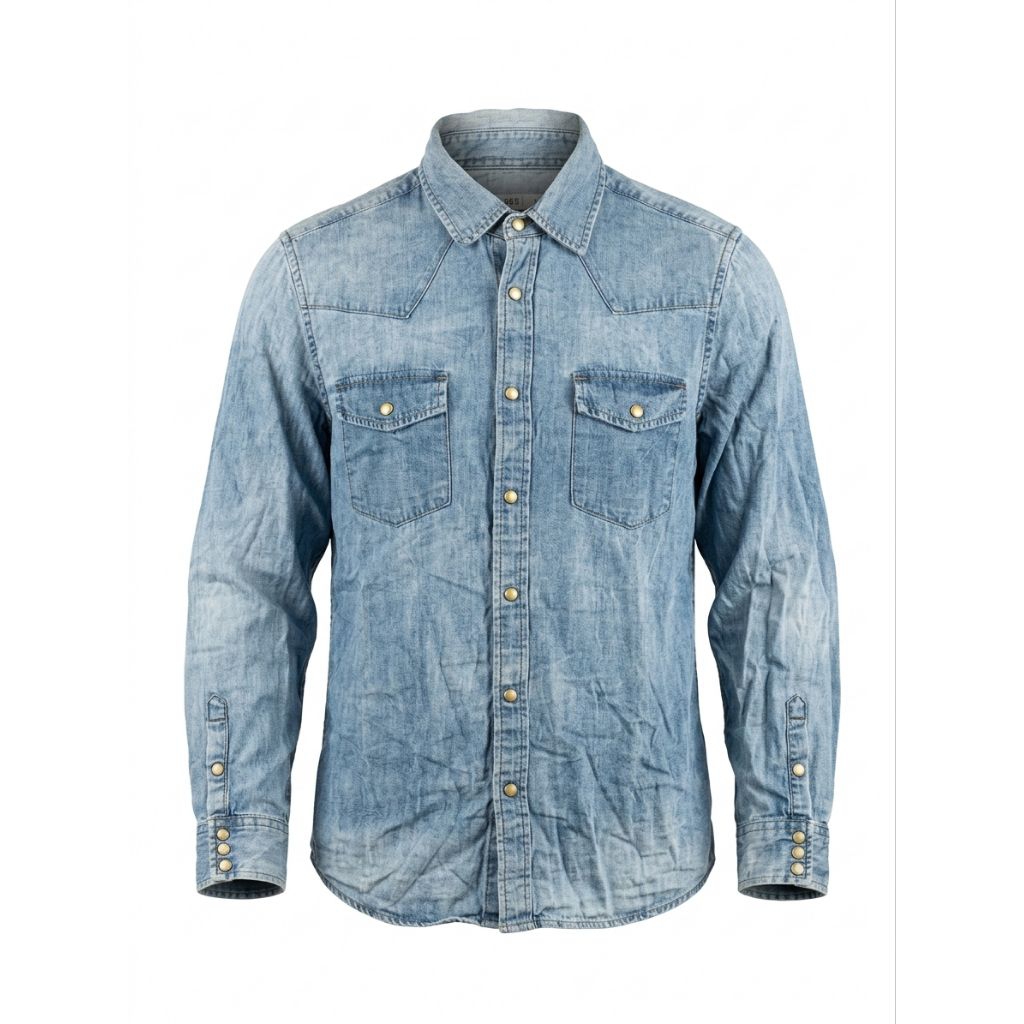Kemeja Levis merk GAP bekas/second/pl/preloved kemeja cowboy, cowboy style americana style