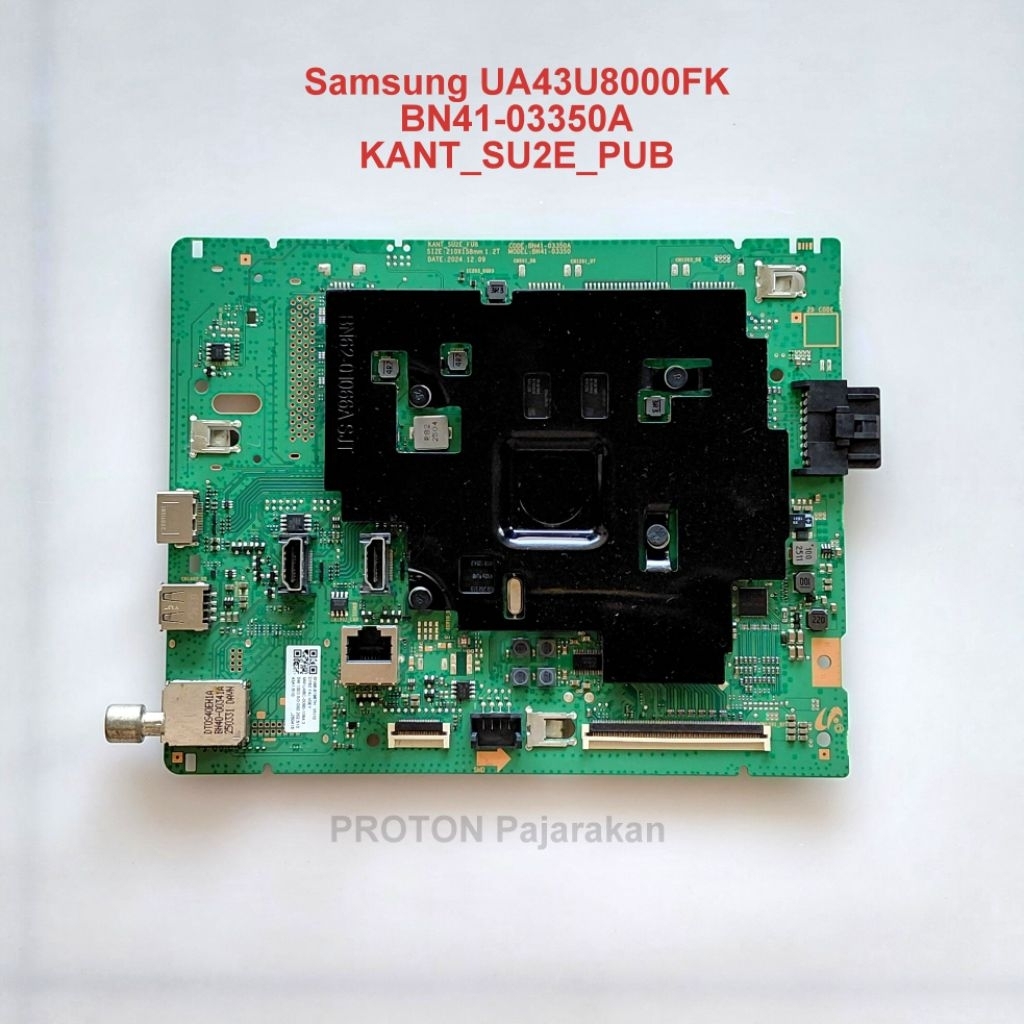 Mainboard LED TV Samsung UA43U8000 UA43U8000FK UA43U8000FKXXD Matherboard Smart LCD BN41-03350A