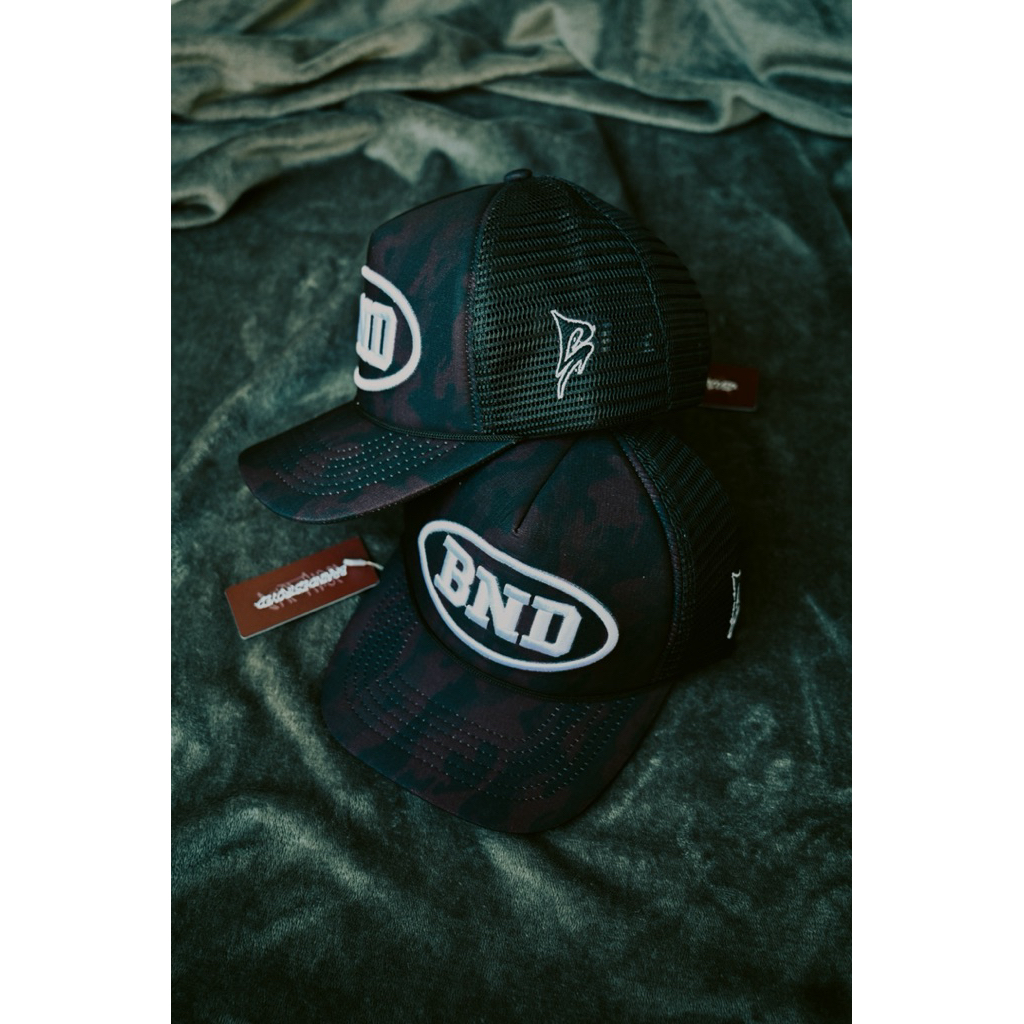 CAMO TRUCKER - HAT - BND