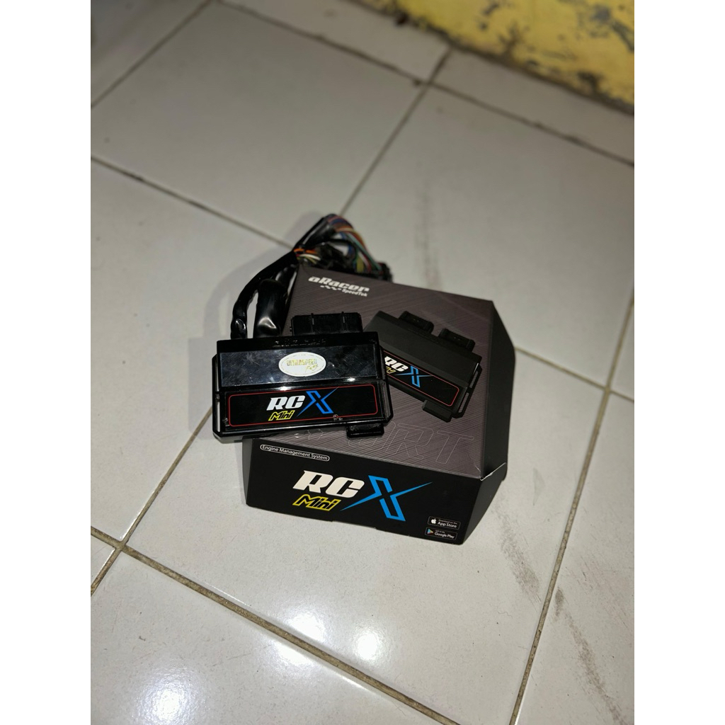 ecu aerox old/new