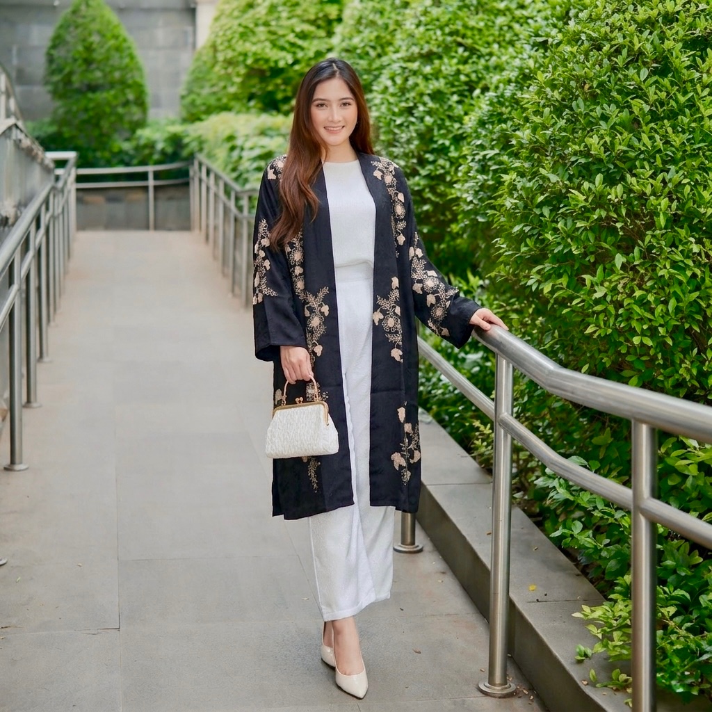 Diana Batik - OUTER MEGA | Outer Kondangan | Outer Batik Viscose