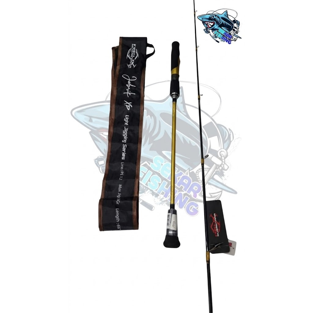 JORAN JABRIK XP PE 1.2 LIGHT JIGGING SERIES | JORAN RELIX NUSANTARA