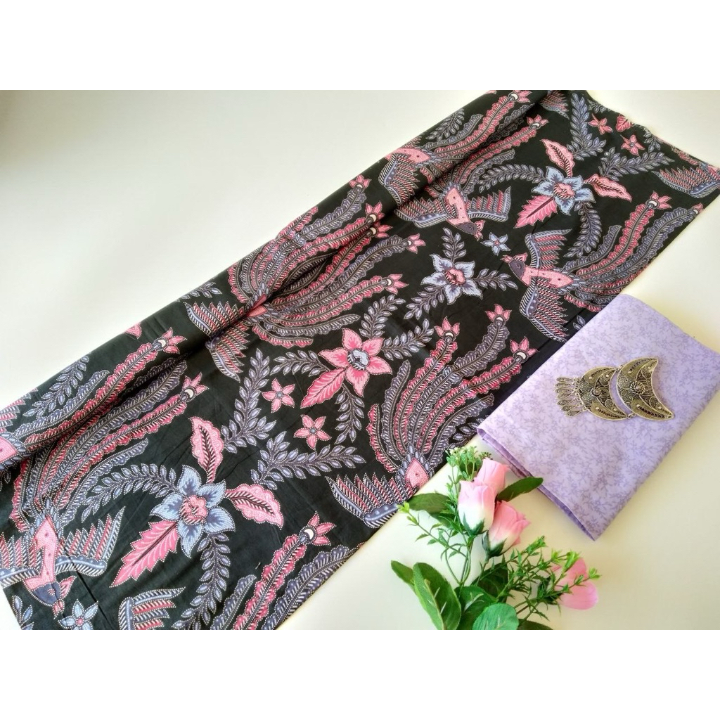 AKSARA - Kain batik printing motif terbaru KODE TJ