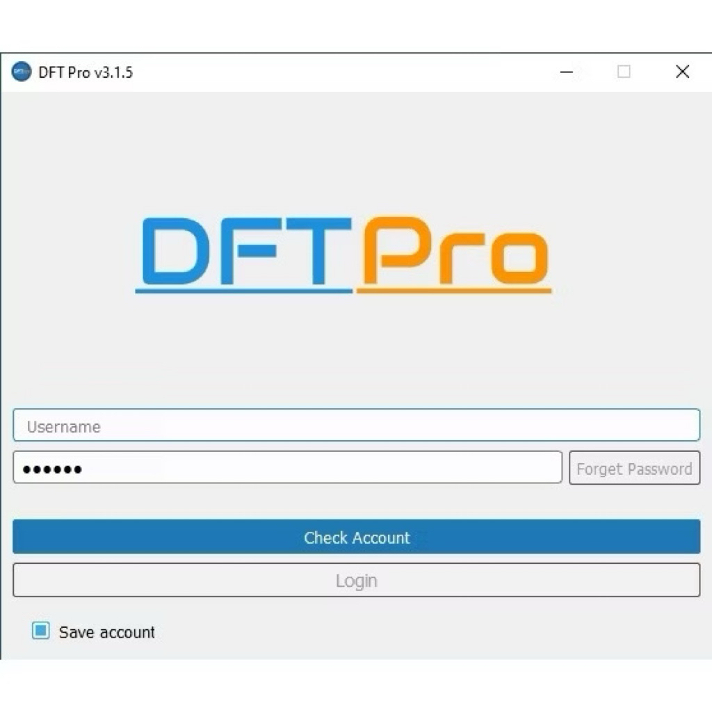 SEWA DFT PRO TOOL 2 HARI