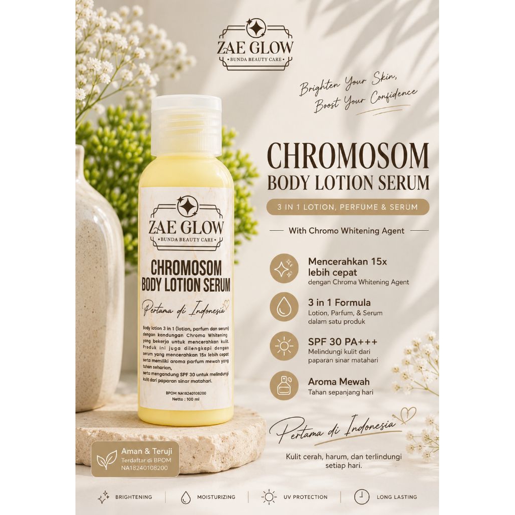 ZAE GLOW - Handbody chromosom night