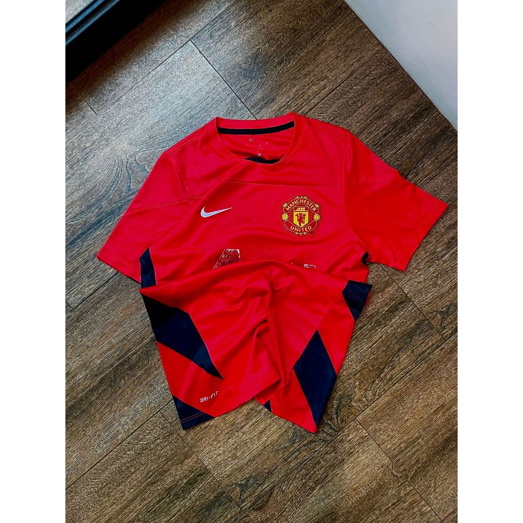 Jersey Training NIKE MU RED Original