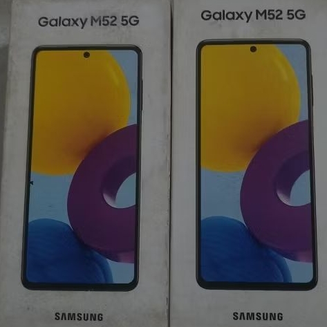 Dus Box Samsung Galaxy M52 Original Copotan