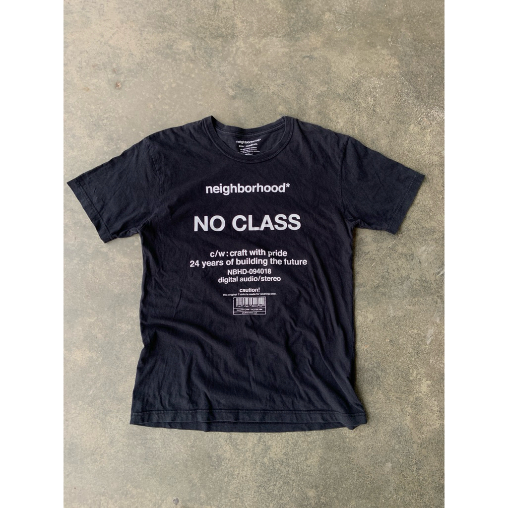 SS18 Neighborhood No Class Tshirt