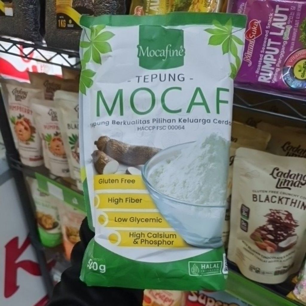 Mocafine tepung mocaf 500g