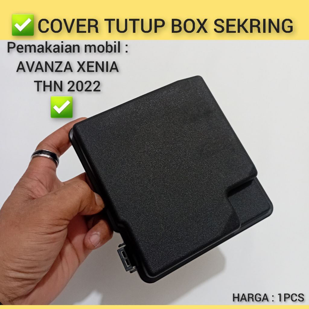 Cover Tutup Box Sekring Mobil Avanza Xenia 2022 Original Harga 1pcs.