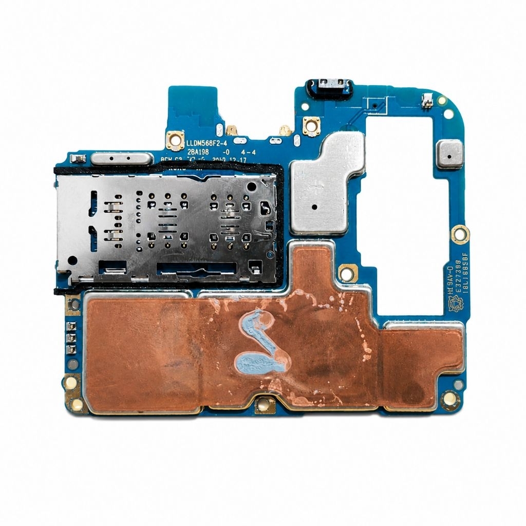 mesin realme 6 pro segel normal tested