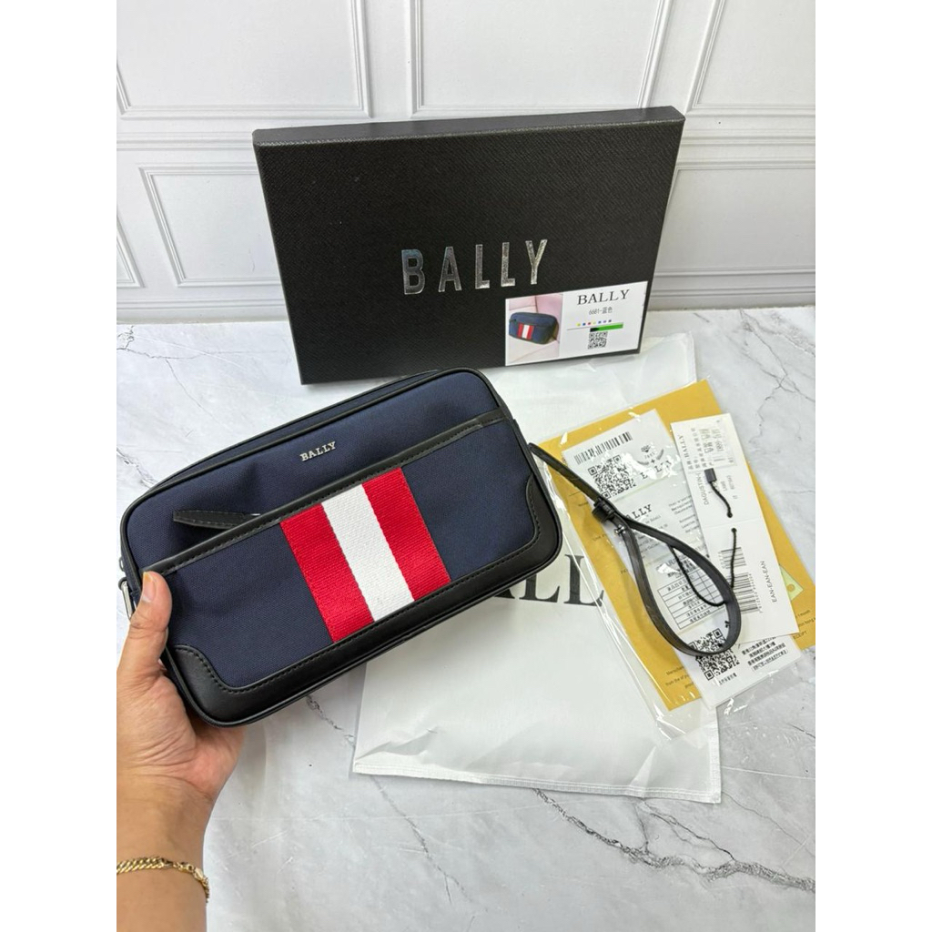 Handbag pria nylon bally premium