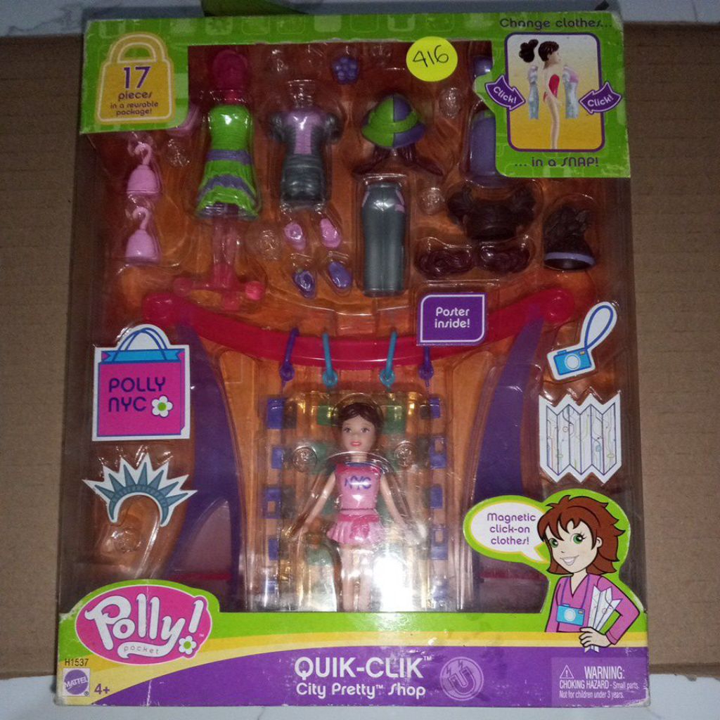 PollyPocket quick click | PollyPocket figure | Polly pocket dress up | PollyPocket vintage | PollyPo