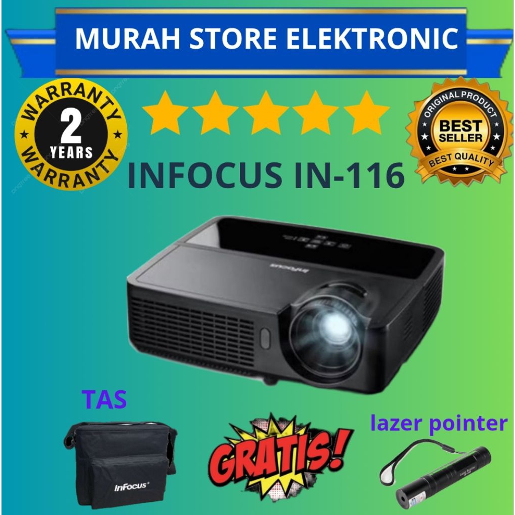proyektor infocus IN 116