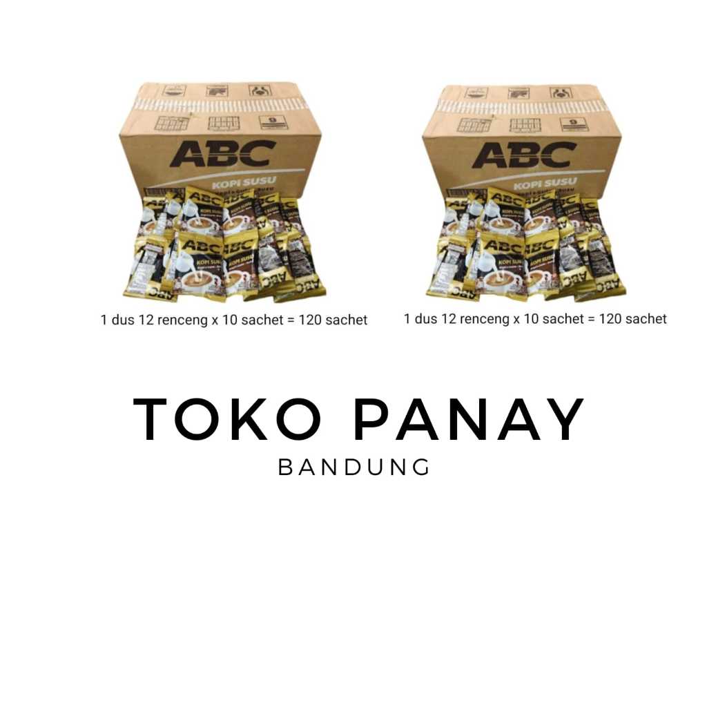 KOPI ABC SUSU 1 DUS 12 RENCENG