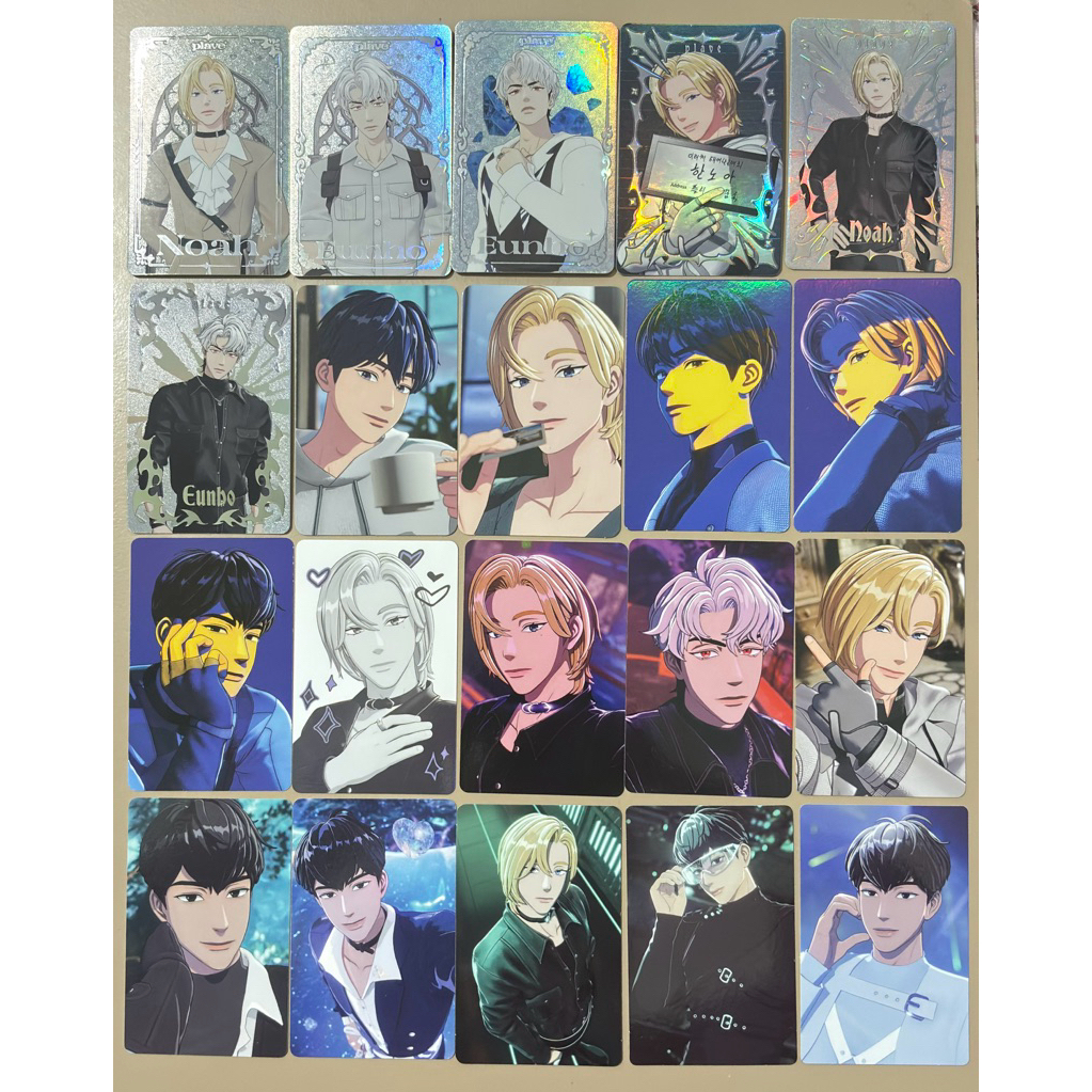 [READY] Official Photocard PLAVE Caligo Pt.1 Vanguard Fugitive KCON W4L ID Card TSOTTC T6S | Yejun N