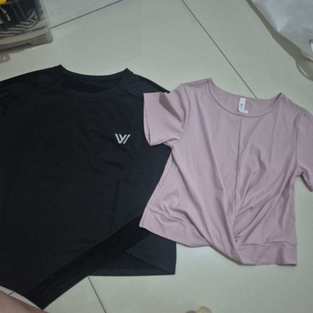 Atasan gym preloved