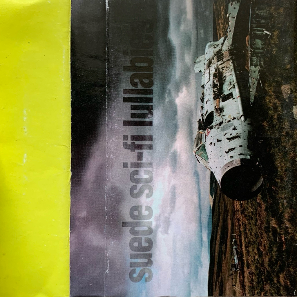 Kaset Pita Suede - Sci-Fi Lullabies (1997 Nude Records/Sony Music)