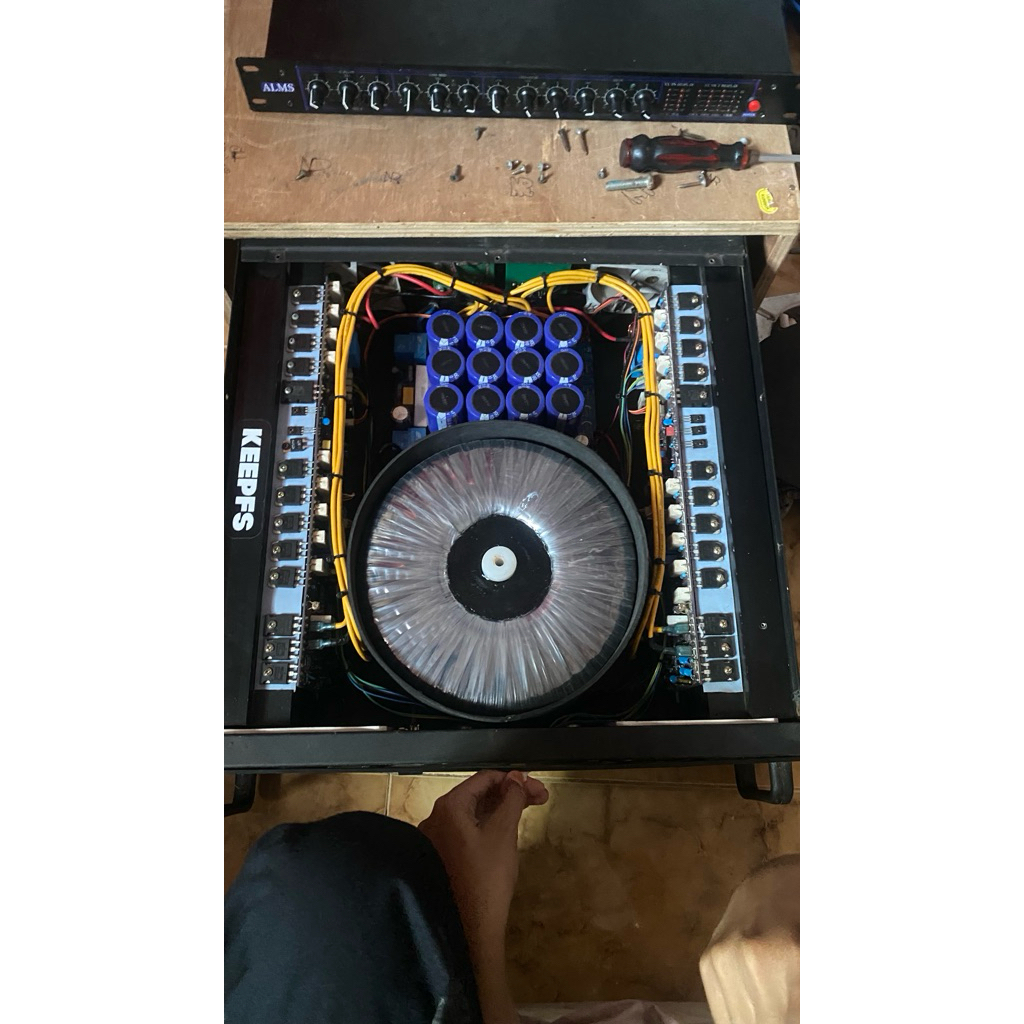 power amplifier mx 14000 clas h