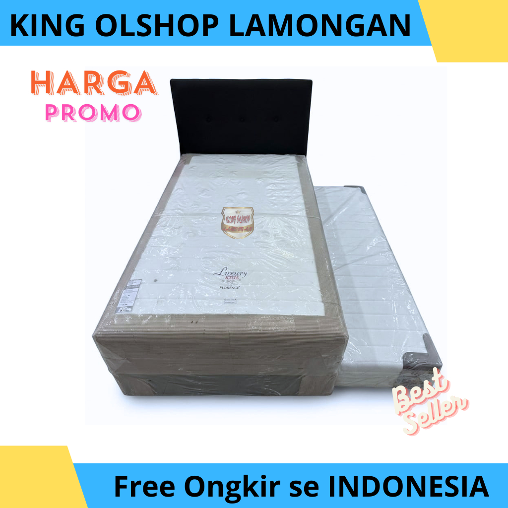 Bed Sorong 120x200 / Florence Luxury Kids Bed Sorong / Keranjang Tidur Anak 2 IN 1 [LAMONGAN]