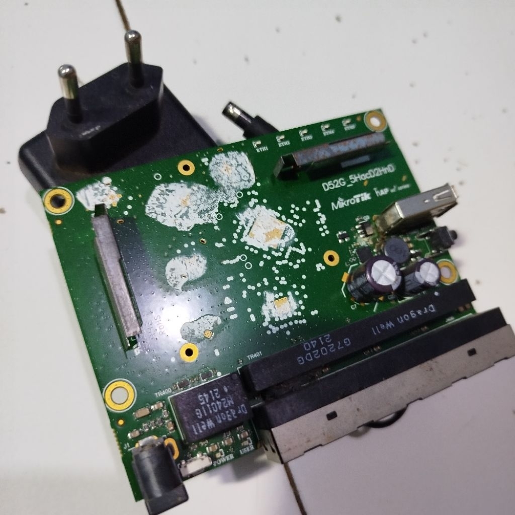 Mikrotik hAp ac² mesin second bisa pakai