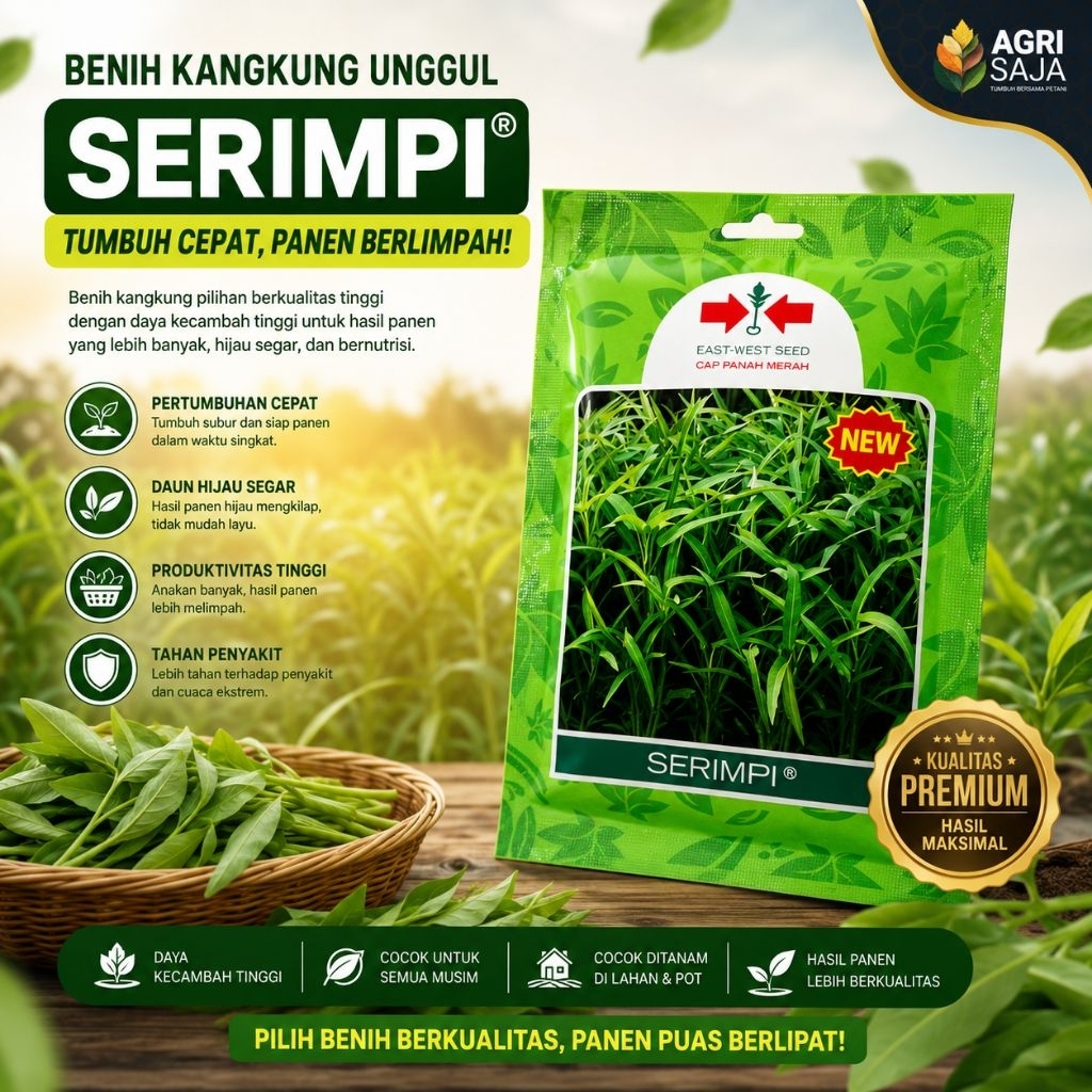 Benih KANGKUNG SERIMPI SP PT. PANAH MERAH