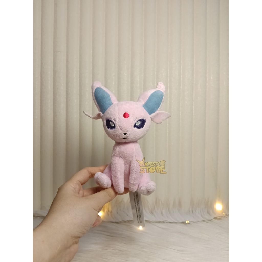 Boneka Pokemon Espeon Sitting Cuties - Pokemon Center