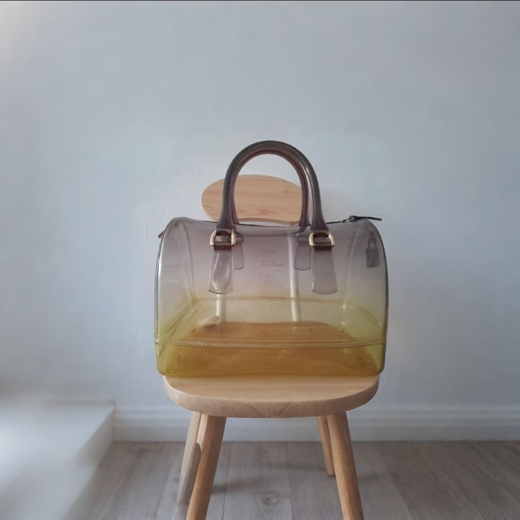 Furla candy bag original/Furla jelly bag original/furla vintage/Furla gradasi