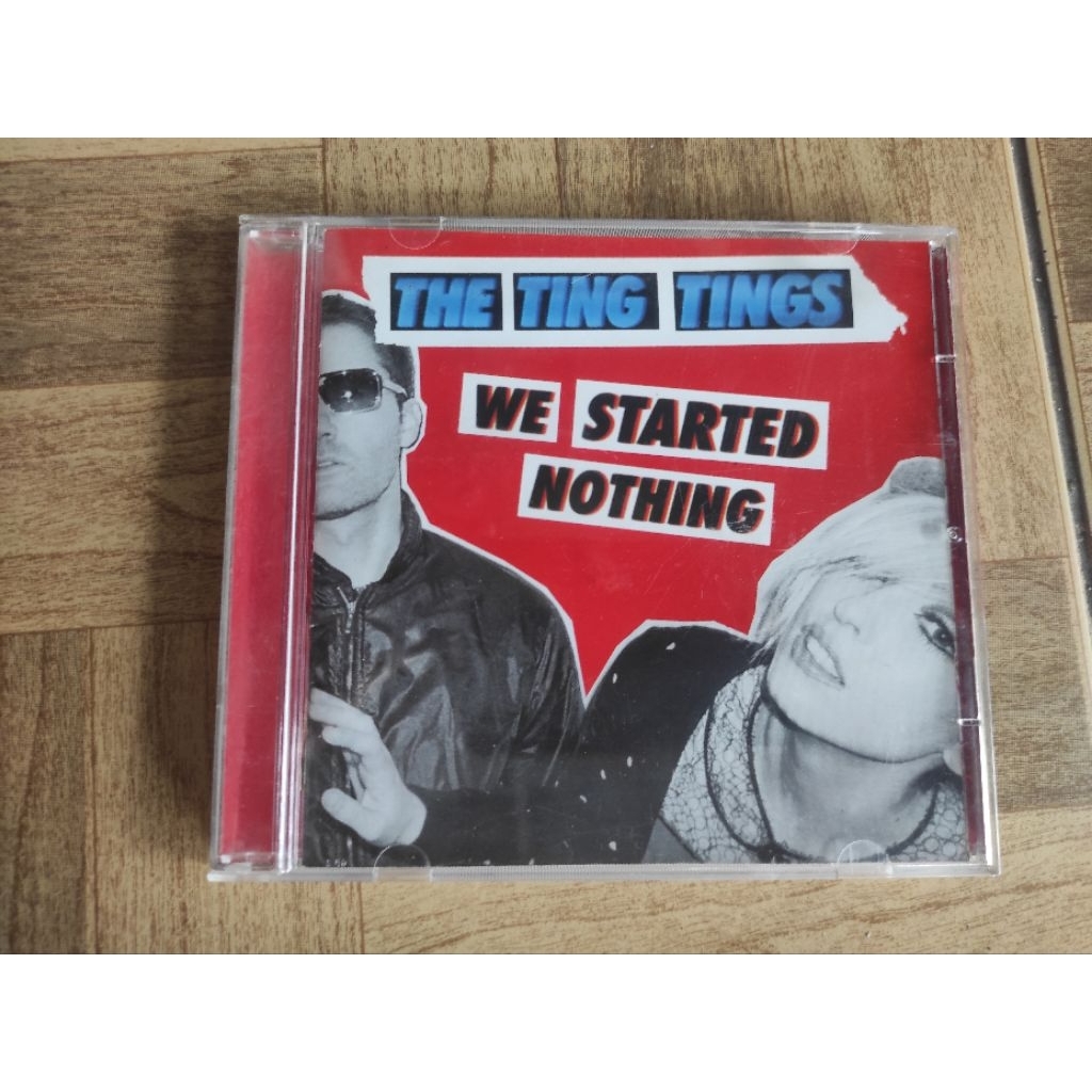 CD the TING TINGS " we started nothing"